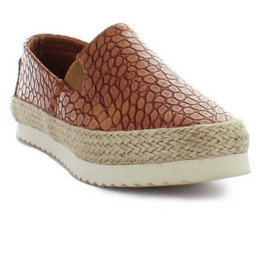 ELECTRIC KARMA - NWT Lulu Espadrille Slip-On